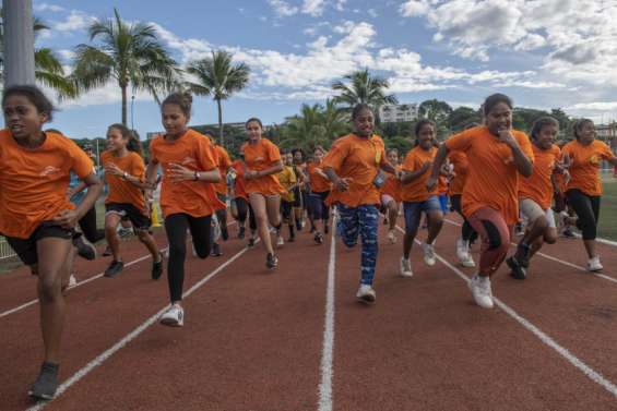 Le cross du collège de Rivière-Salée fait son retour après 4 ans d'absence