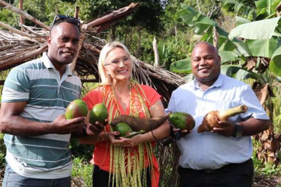 Virginie Ruffenach enchaîne les réunions publiques