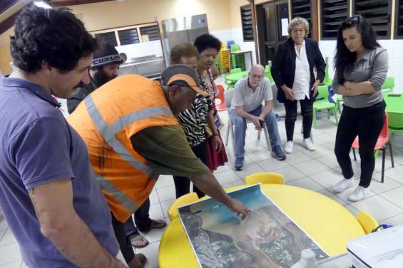 À La Coulée, des pièges à sédiments pour redonner vie à la baie