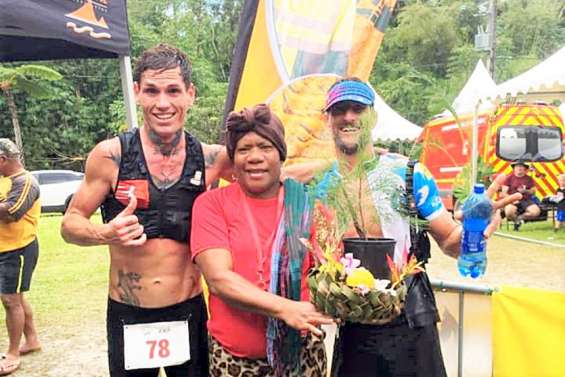 Trail : Jonathan Berger s'impose sur un parcours raccourci à Pouébo