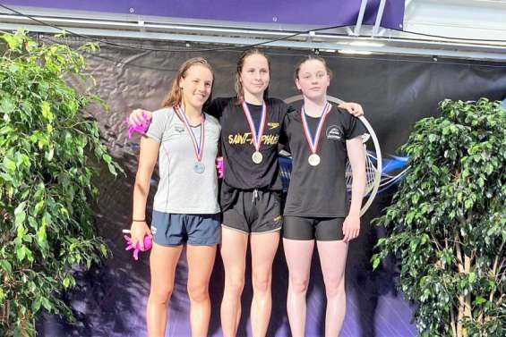 Natation : deux médailles et des finales pour les Cagous