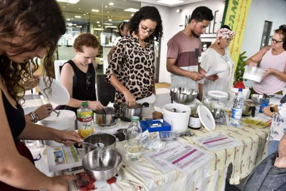 Un marché pour la bonne cause dans la galerie Port Plaisance