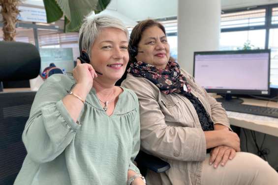 Karine, une des voix d'