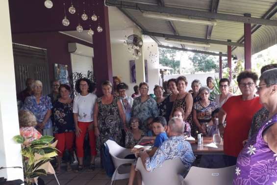 Les adhérents de l'Âge d'or se retrouvent