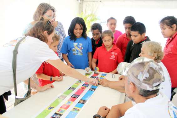 Les écoliers du Mont-Dore sensibilisés au handicap au travers d'ateliers interactifs