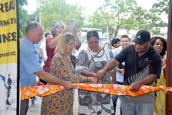 Koné : le Bureau d'information
jeunesse aux Flamboyants