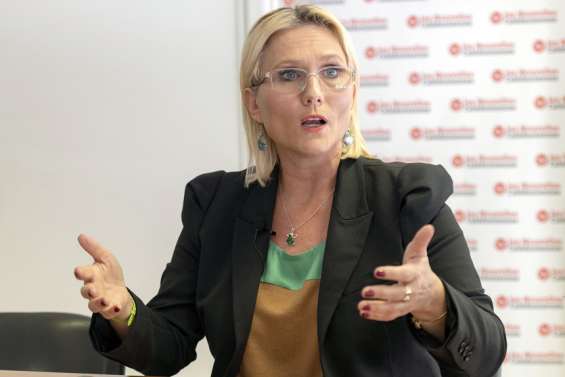 [FACE À LA RÉDACTION] Virginie Ruffenach : 