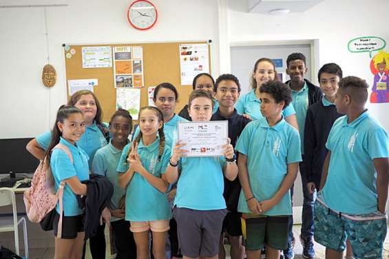 Koné : un prix pour les graines de reporters