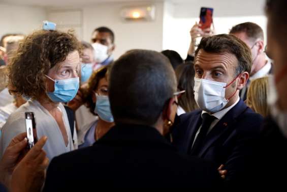 Macron au chevet du système de santé
