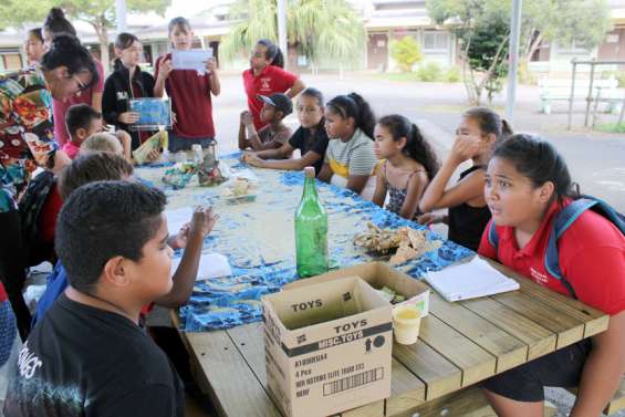 Mont-Dore : des collégiens engagés pour protéger leur planète