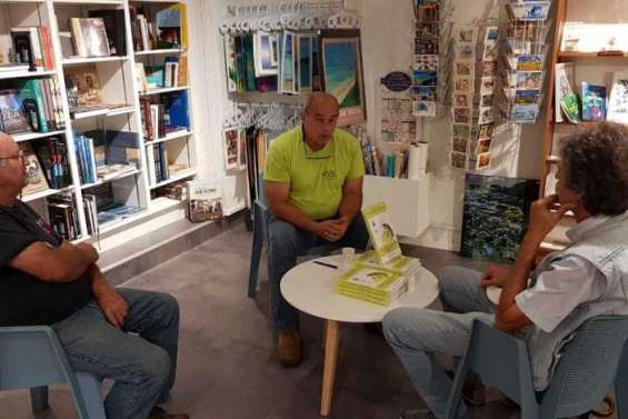 Christian Mille présente son livre sur les chrysomèles