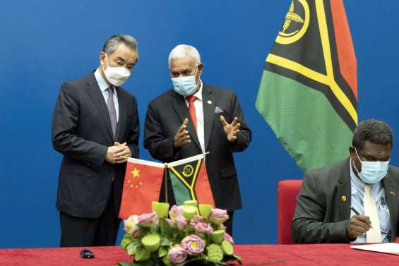 Pacifique : Pékin se défend de toute lutte d'influence