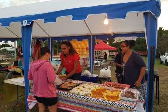 La première « Rue piétonne » de l'année a animé la mairie