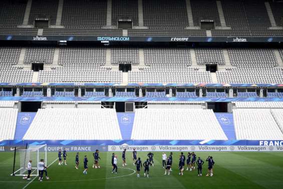 Football : France-Danemark, le match d'après au Stade de France