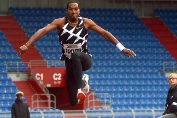 Christian Taylor et les Bleus en retrait au meeting de Montreuil