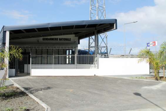 À Saint-Michel, la première tranche du pôle de sécurité est achevée