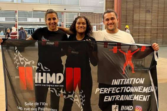 Anne-May Xenihate en Métropole