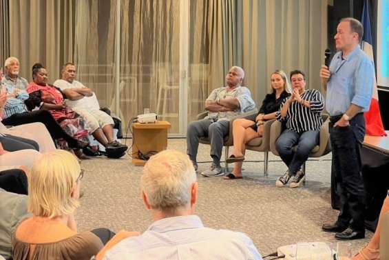 Pascal Lafleur a tenu son premier meeting public