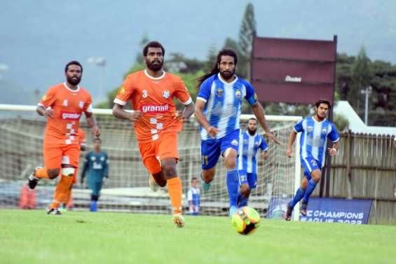 Football : Hienghène arrache le match nul face à Ne Drehu (2-2)