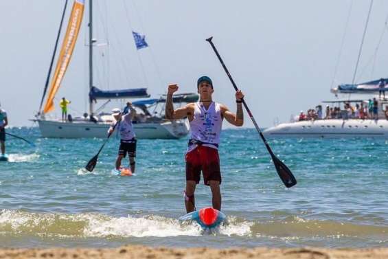 Noïc Garioud domine en Espagne