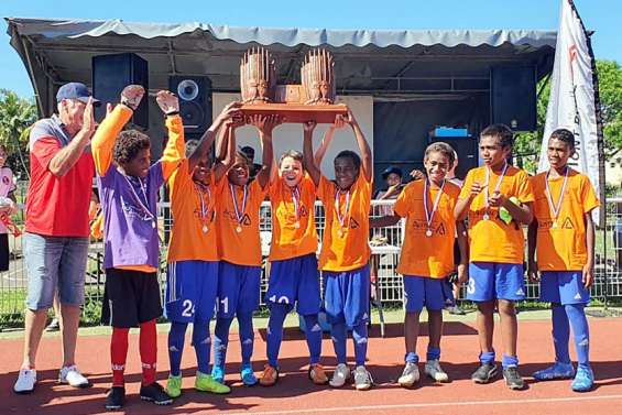 Aux couleurs des États-Unis, Havila remporte la Mont-Dore Kids Cup 2022