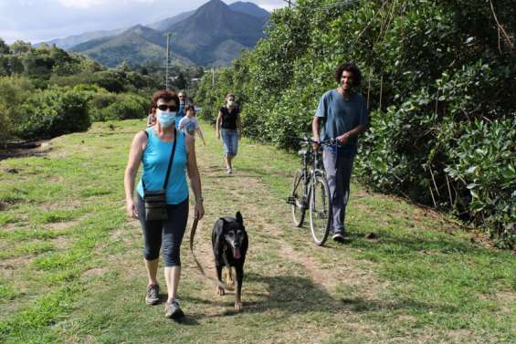 Top départ des travaux pour le caniparc de Robinson