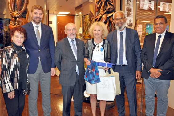 Maison de la Nouvelle-Calédonie : Agnès Siraut tire sa révérence