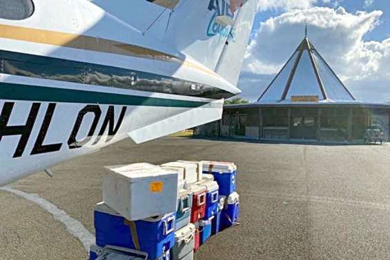 Un avion d’Air Loyauté fait une sortie de piste sans gravité à Lifou