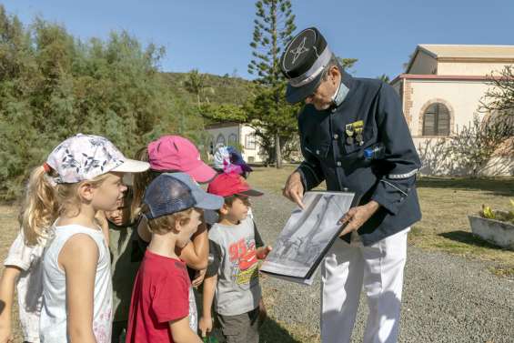 Nouville : des ateliers et des visites guidées du bagne pour les enfants à l'île Nou