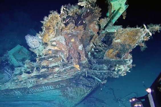 Les incroyables merveilles du San José par 950 mètres de fond