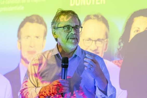 [LÉGISLATIVES] Philippe Dunoyer défend son bilan, son expérience et une nouvelle union