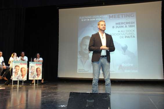 [LÉGISLATIVES] Nicolas Metzdorf veut incarner 