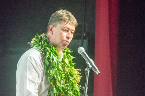 [LÉGISLATIVES] Thierry Santa a défendu sa vision d'une Calédonie unie et forte