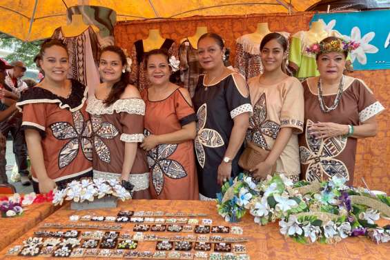 Le Jeudi du centre-ville de Wallis-et-Futuna anime la place des Cocotiers