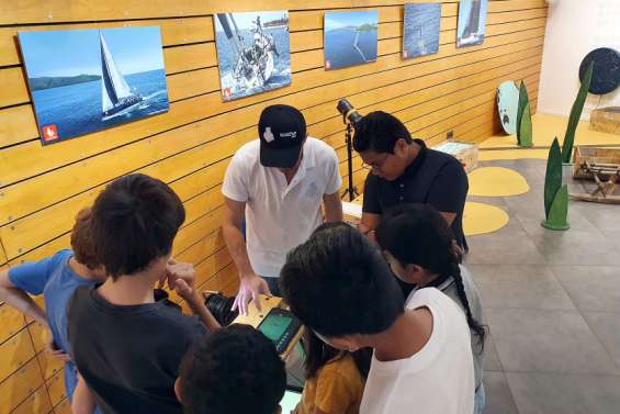 Les enfants créent leur propre film au musée Maritime