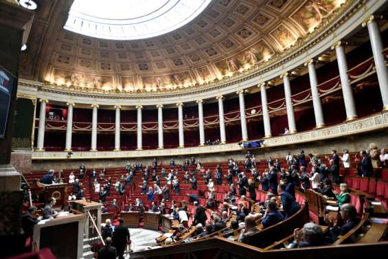 En cinq ans, une nouvelle génération s'est fait les crocs au Palais Bourbon