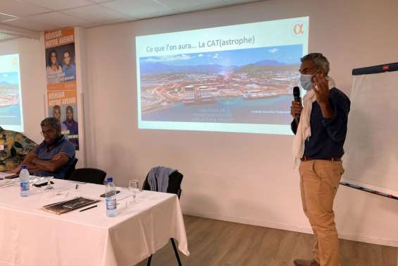 Législatives : Construire autrement, clôture d'une campagne des 