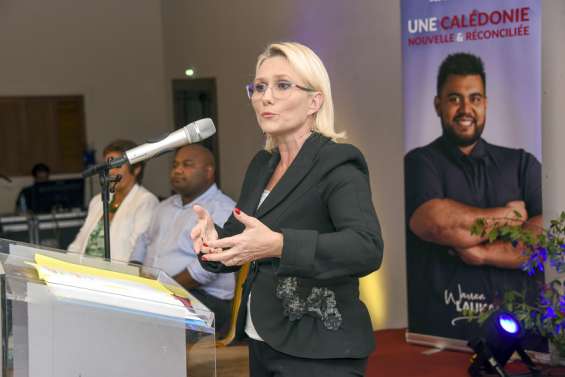 Législatives : Virginie Ruffenach se pose en candidate d'une 