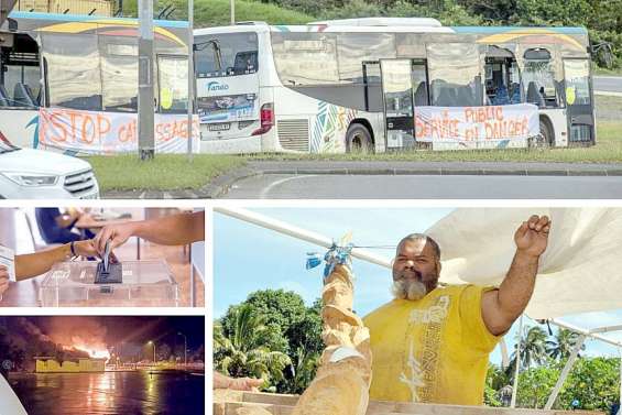 Le tour de l’actualité du 10 juin en Nouvelle-Calédonie