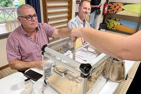 [DIRECT] Législatives : à Nouméa, les bureaux ferment avec 33,6% de participation, contre 40,8% en 2017