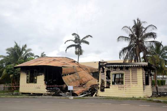 Koumac : deux incendiaires présumés en comparution immédiate, un troisième suspect recherché