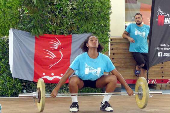 Haltérophilie : Anne-May Xenihate sacrée championne de France