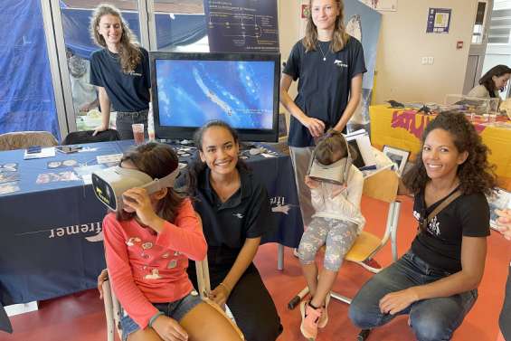 Le plein d'activités ludiques pour protéger les océans au CAN