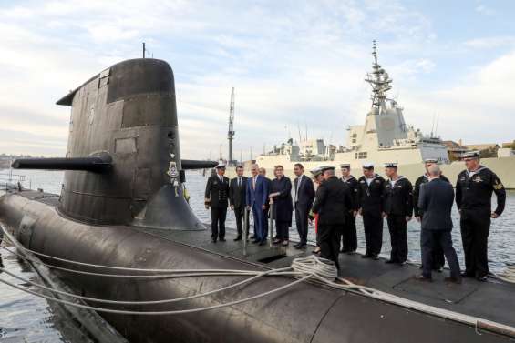 Sous-marins : l'Australie dédommage Naval Group pour rupture de contrat