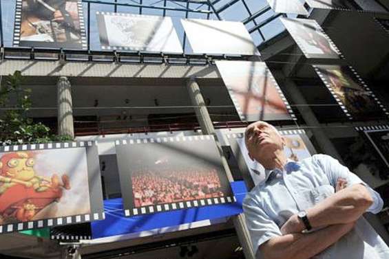 L'animation sur le tapis rouge