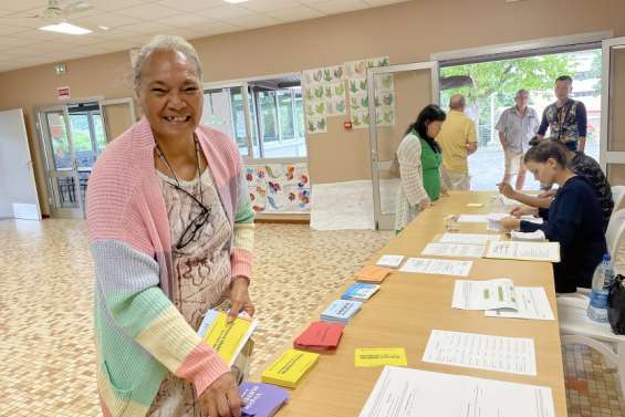 Participation en fort recul dans la capitale