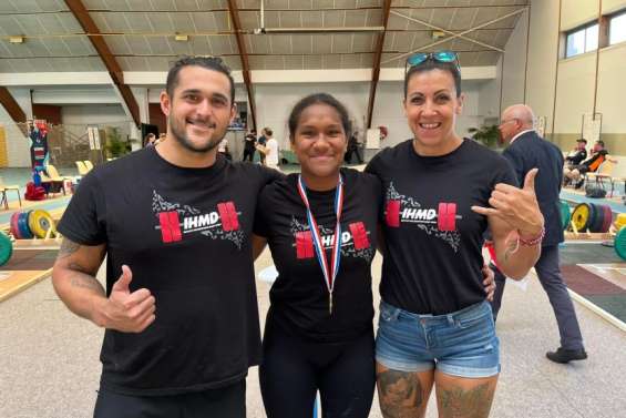 Anne-May Xenihate sacrée championne de France