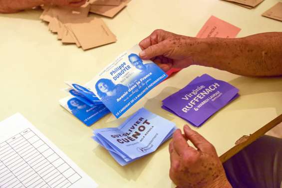 [1re CIRCONSCRIPTION] Philippe Dunoyer haut la main, Wali Wahetra crée la surprise