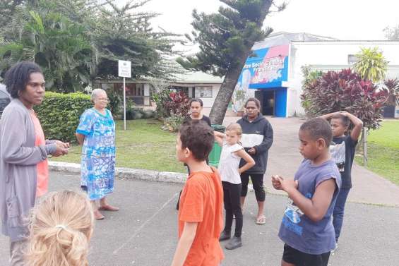 Le programme du centre  de loisirs