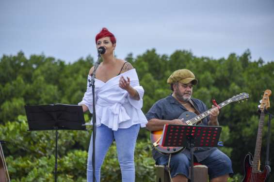 Dimanche, c'était concert gratuit au parc urbain